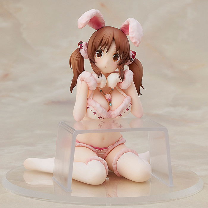 The Idolm@ster Cinderella Girls 1/7 Scale Pre-Painted Figure: Airi Totoki Princess Bunny After Special Training Ver. image 3