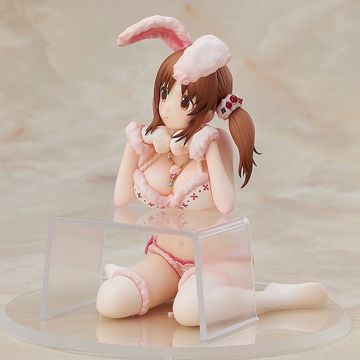 The Idolm@ster Cinderella Girls 1/7 Scale Pre-Painted Figure: Airi Totoki Princess Bunny After Special Training Ver. image 4
