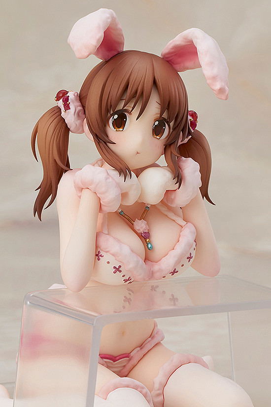 The Idolm@ster Cinderella Girls 1/7 Scale Pre-Painted Figure: Airi Totoki Princess Bunny After Special Training Ver. image 8