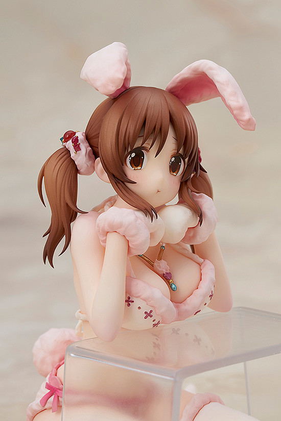 The Idolm@ster Cinderella Girls 1/7 Scale Pre-Painted Figure: Airi Totoki Princess Bunny After Special Training Ver. image 9