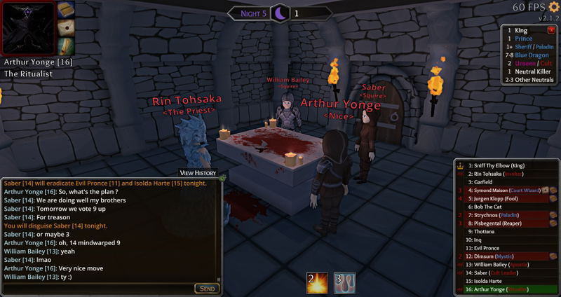 Throne of Lies: The Online Game of Deceit <span class="ext" style="background-color: #2a475e; color: #FFFFFF;">STEAM</span> <span class="ext ext_digital">digital</span> image 2
