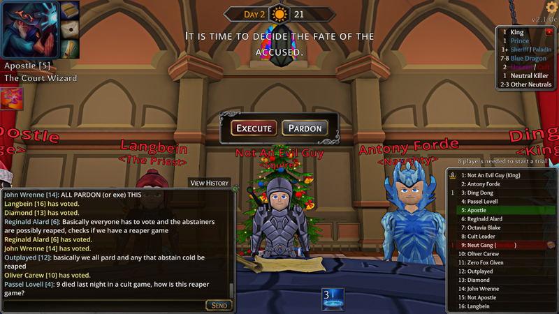 Throne of Lies: The Online Game of Deceit <span class="ext" style="background-color: #2a475e; color: #FFFFFF;">STEAM</span> <span class="ext ext_digital">digital</span> image 4