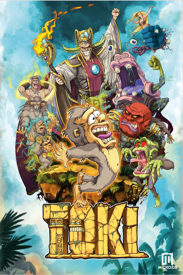 Toki STEAM digital — Import Game Deal