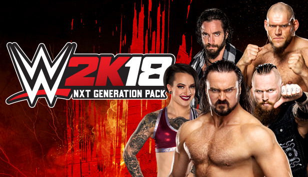 WWE 2K18: NXT Generation Pack (DLC) DLC STEAM digital for Windows