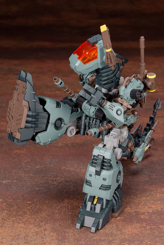 Zoids HMM 1/72 Scale Model Kit: RMZ-11 Godos Former Republic Ver. image 10