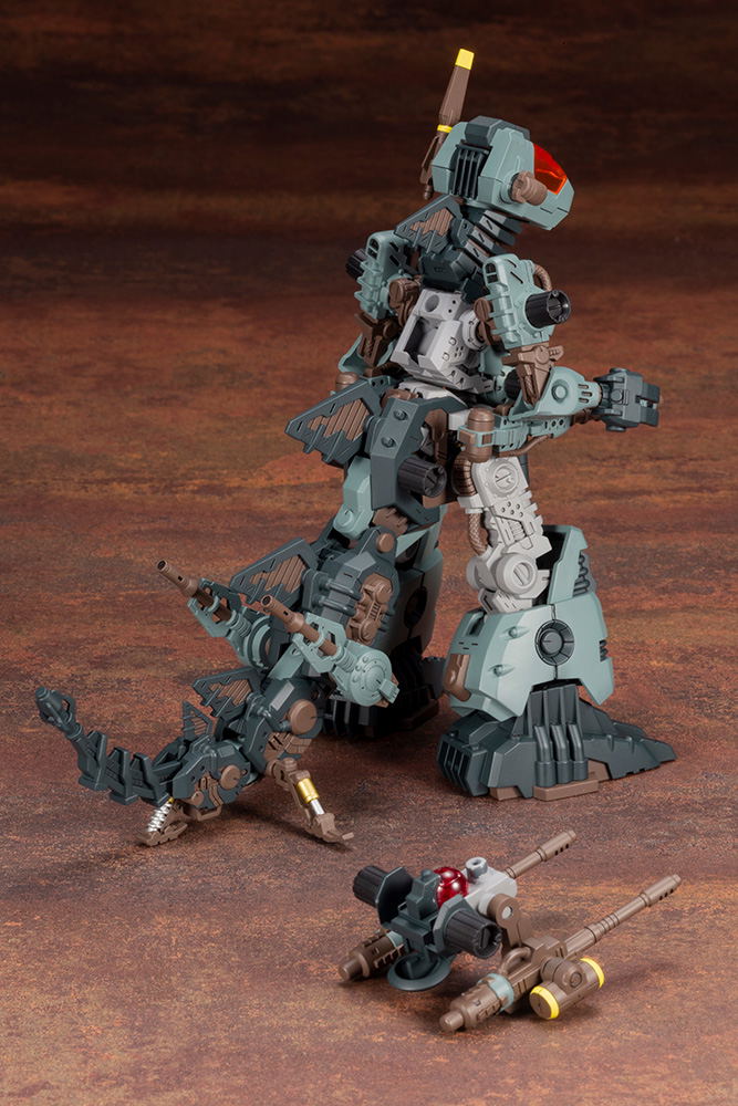 Zoids HMM 1/72 Scale Model Kit: RMZ-11 Godos Former Republic Ver. image 13