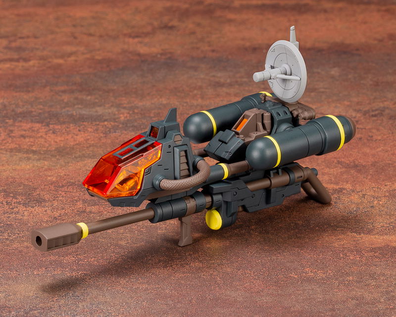 Zoids HMM 1/72 Scale Model Kit: RMZ-11 Godos Former Republic Ver. image 17