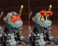Zoids HMM 1/72 Scale Model Kit: RMZ-11 Godos Former Republic Ver. thumbnail 5