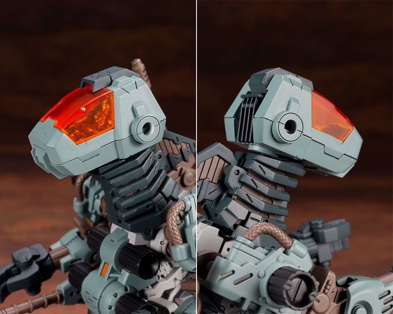 Zoids HMM 1/72 Scale Model Kit: RMZ-11 Godos Former Republic Ver. image 6