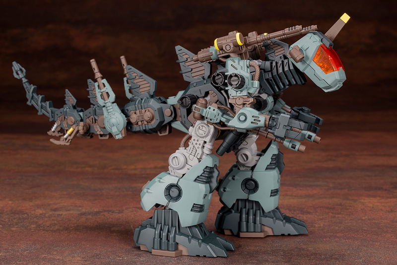 Zoids HMM 1/72 Scale Model Kit: RMZ-11 Godos Former Republic Ver. image 8
