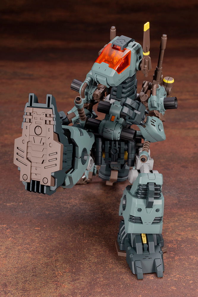 Zoids HMM 1/72 Scale Model Kit: RMZ-11 Godos Former Republic Ver. image 9