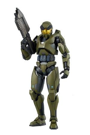 Halo 1/12 Scale Action Figure: RE:EDIT Master Chief Mjolnir Mark V_