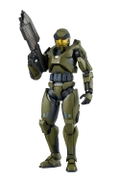 Halo 1/12 Scale Action Figure: RE:EDIT Master Chief Mjolnir Mark V thumbnail 1