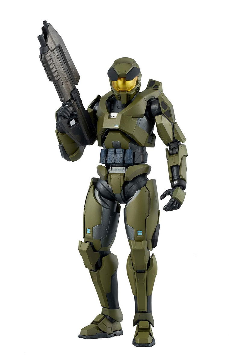 Halo 1/12 Scale Action Figure: RE:EDIT Master Chief Mjolnir Mark V image 1