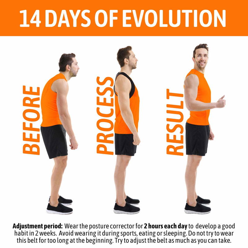 Posture Corrector For Men And Women (Universal) image 2