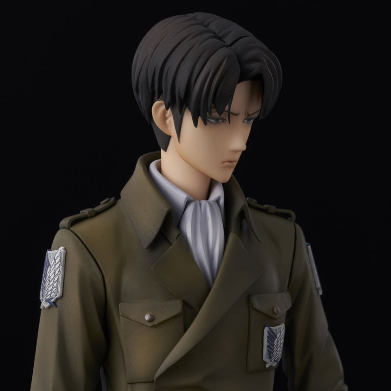 Attack on Titan: Levi Coat Style image 10
