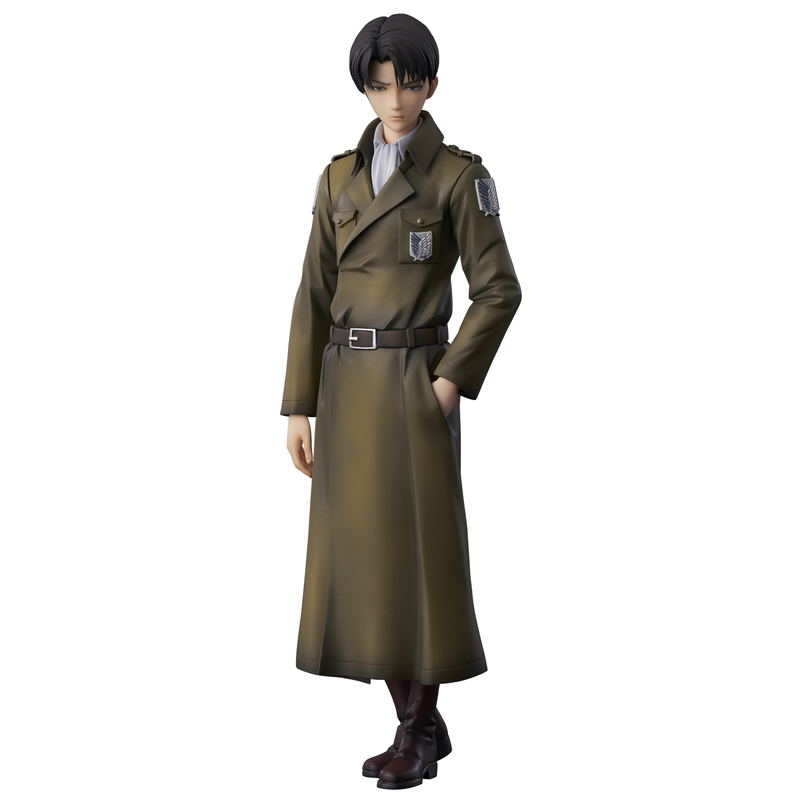 Attack on Titan: Levi Coat Style image 1