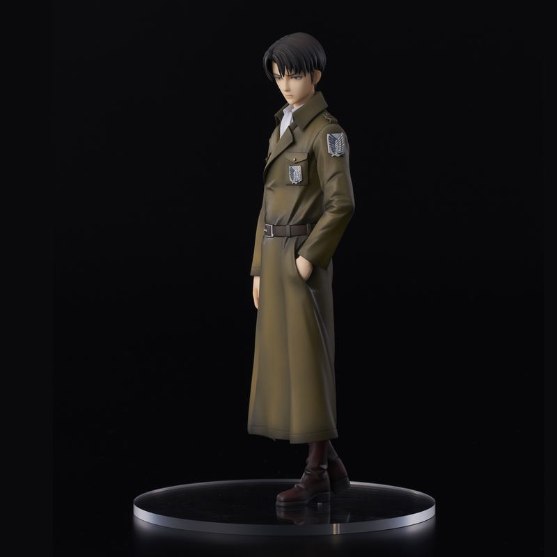 Attack on Titan: Levi Coat Style image 2