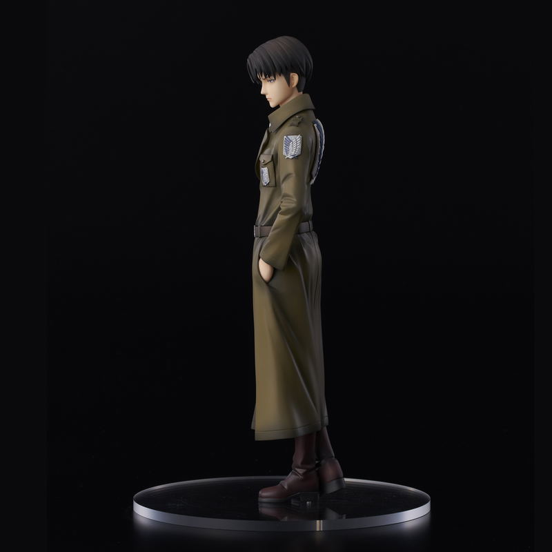 Attack on Titan: Levi Coat Style image 3