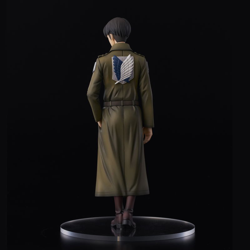 Attack on Titan: Levi Coat Style image 4