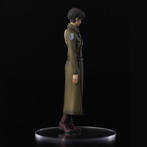 Attack on Titan: Levi Coat Style