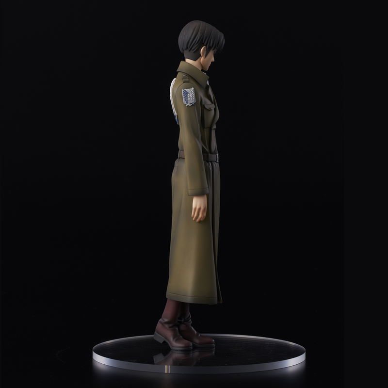 Attack on Titan: Levi Coat Style image 5