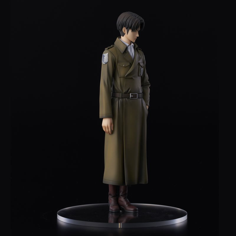 Attack on Titan: Levi Coat Style image 6