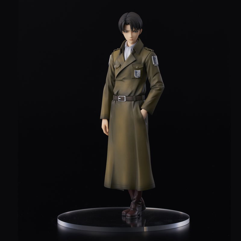 Attack on Titan: Levi Coat Style image 7