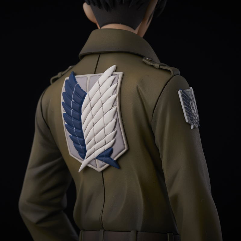 Attack on Titan: Levi Coat Style image 9
