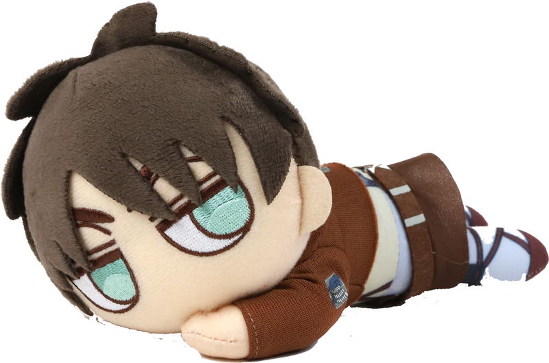 Attack on Titan Plush Keychain: Eren Daruun Plush image 1