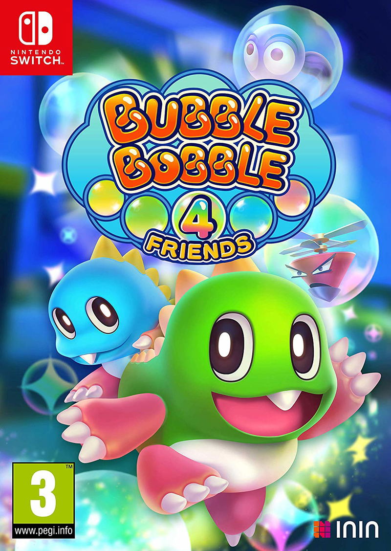 Bubble Bobble 4 Friends image 1