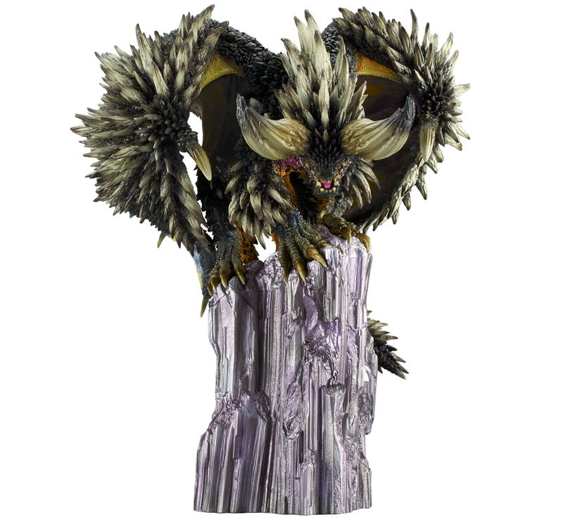 Capcom Figure Builder Creators Model Monster Hunter World: Ruiner Nergigante (Reprint Edition) image 1