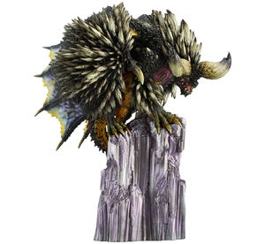 Capcom Figure Builder Creators Model Monster Hunter World: Ruiner Nergigante (Reprint Edition)_