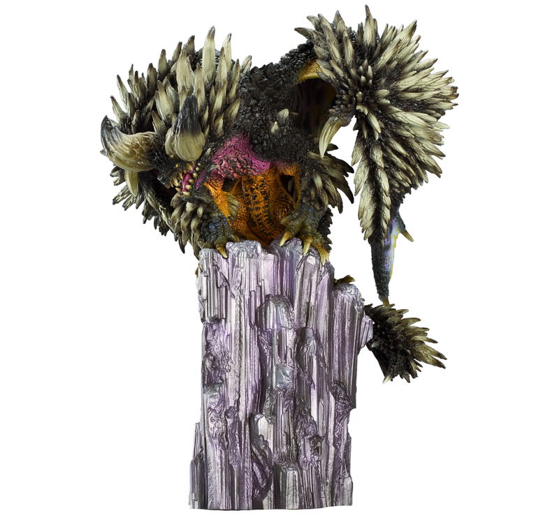 Capcom Figure Builder Creators Model Monster Hunter World: Ruiner Nergigante (Reprint Edition) image 3