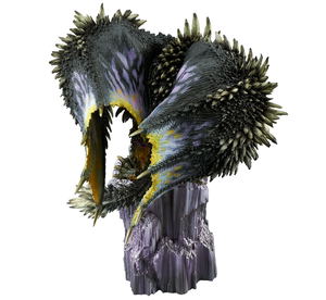 Capcom Figure Builder Creators Model Monster Hunter World: Ruiner Nergigante (Reprint Edition)_