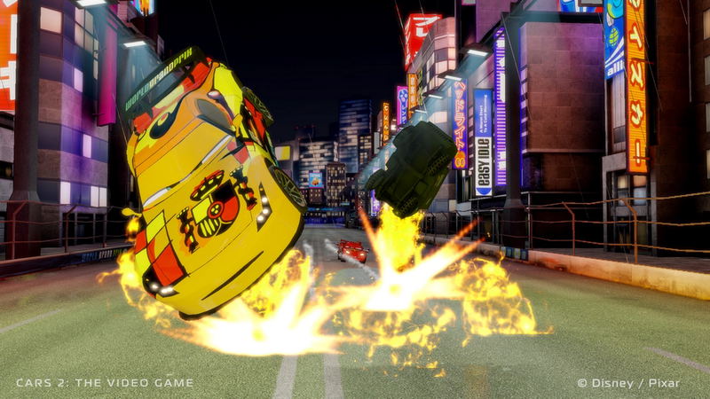 Cars 2: The Video Game image 4