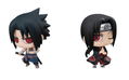 Chimi Mega Buddy Series Naruto Shippuden: Sasuke Uchiha & Itachi - Brothers Confrontation Set thumbnail 1