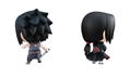 Chimi Mega Buddy Series Naruto Shippuden: Sasuke Uchiha & Itachi - Brothers Confrontation Set thumbnail 3