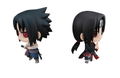 Chimi Mega Buddy Series Naruto Shippuden: Sasuke Uchiha & Itachi - Brothers Confrontation Set thumbnail 4