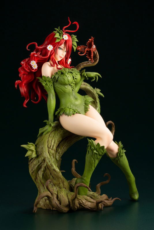 DC Comics Bishoujo DC Universe Batman 1/7 Scale Pre-Painted Figure: Poison Ivy Returns image 3