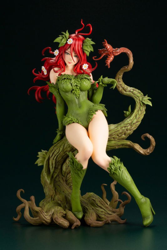 DC Comics Bishoujo DC Universe Batman 1/7 Scale Pre-Painted Figure: Poison Ivy Returns image 6