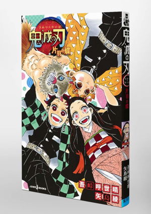 Demon Slayer: Kimetsu No Yaiba Kataha No Chou Jump J Books