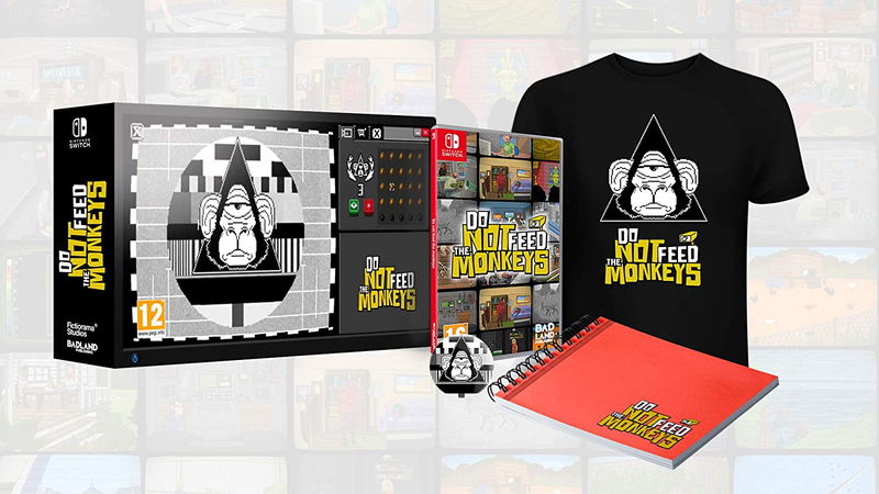 Do Not Feed The Monkeys [Collector's Edition] image 1