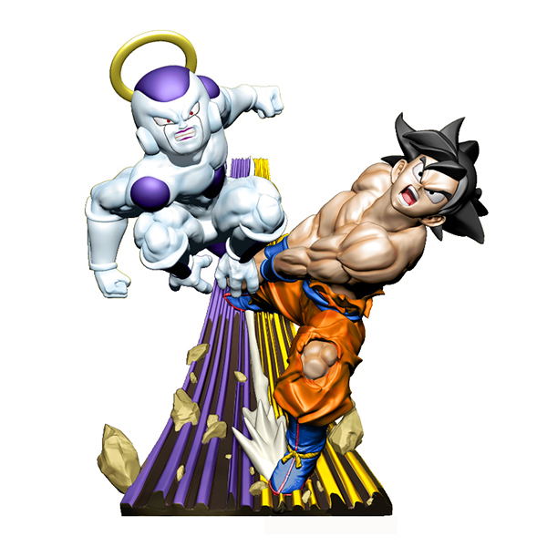 Dracap Rebirth Dragon Ball The Long Awaited Super Revival Edition (Set of 4 pieces) image 2