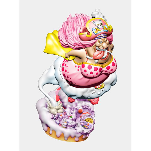 Dracap Rebirth Dragon Ball Whole Cake Island Ver. (Set of 4 pieces) image 4