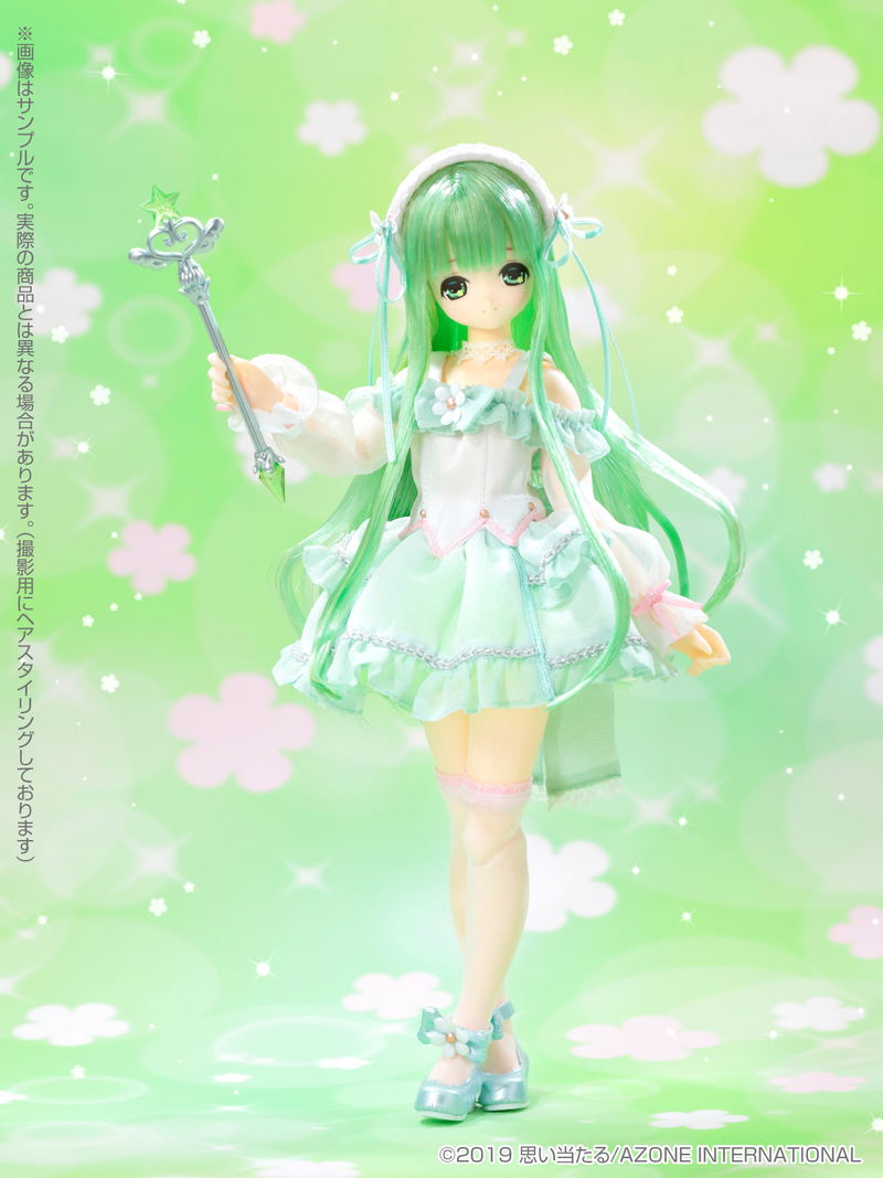 EX Cute 13th Series Magical Cute 1/6 Scale Fashion Doll: Floral Ease Miu image 1