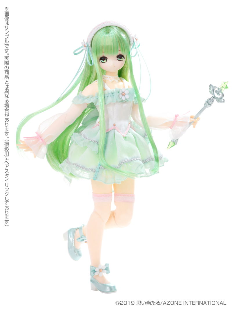 EX Cute 13th Series Magical Cute 1/6 Scale Fashion Doll: Floral Ease Miu image 3