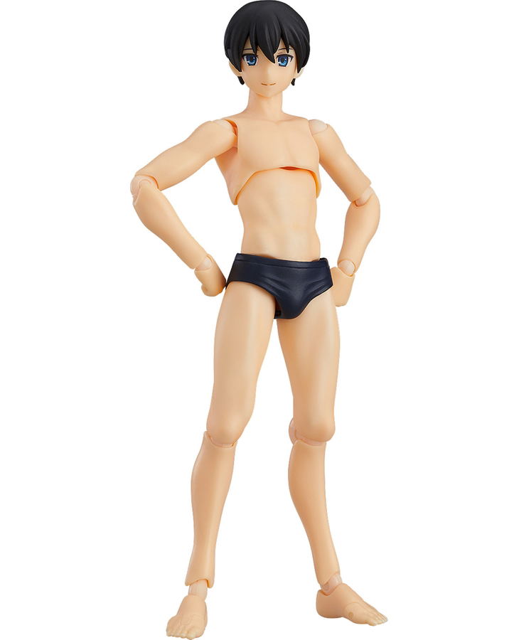 figma No. 452 Original Character: Male Swimsuit Body (Ryo) Type 2 image 1