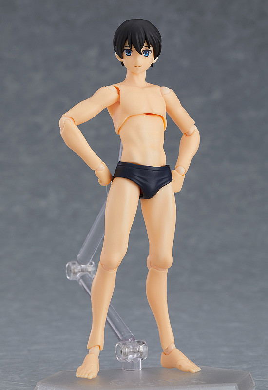 figma No. 452 Original Character: Male Swimsuit Body (Ryo) Type 2 image 2