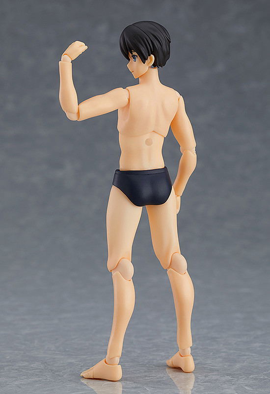 figma No. 452 Original Character: Male Swimsuit Body (Ryo) Type 2 image 3